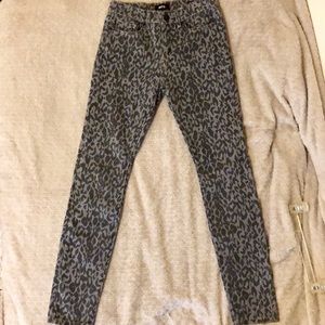 Urban Outfitters Leopard Skinny Jean